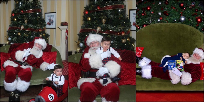 This mom made an appointment to see Santa to capture a beautiful photograph for the perfect Christmas card. It didn't go exactly as she had planned.