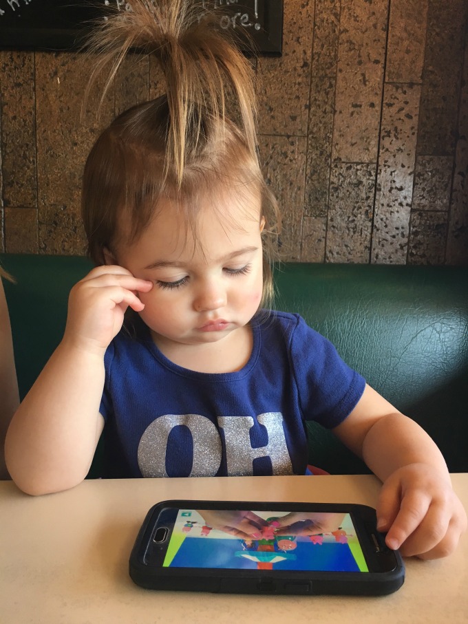 Don't be afraid to introduce your kids to technology. Be smart, and set boundaries, and use all of the great tech options available today for learning and fun!