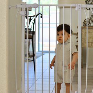 How to find the perfect baby gate, to keep your little one safe without sacrificing style in your home.