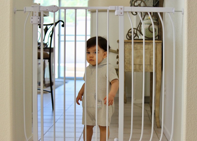 How to find the perfect baby gate, to keep your little one safe without sacrificing style in your home.