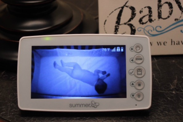 summer infant panorama video baby monitor