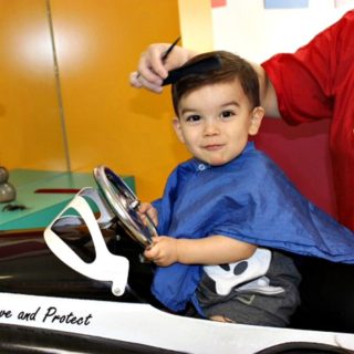 Whether you decide your child's haircut should be within the first year of life or many years after, I highly recommend finding the nearest children's salon, so that both you and your child can have a nice experience.
