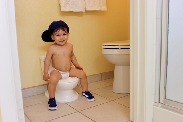 The My Size Potty gives your child a potty with the look and feel of the real thing that is just their size.