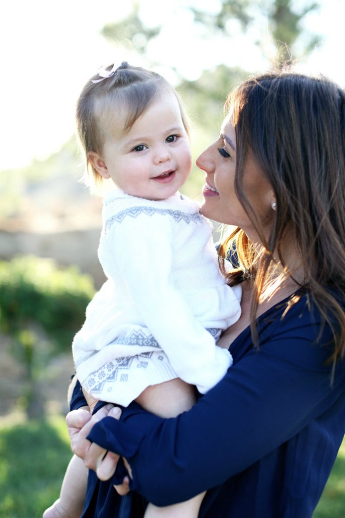 Stacie and Audrey