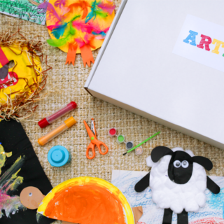 Artkive turns your children's art into a beautiful book.