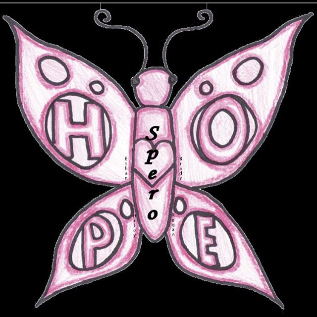 Spero-hope Butterfly