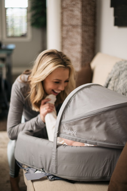 Lulyboo Bassinet to-go Metro 