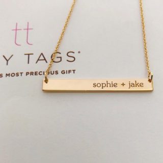 Tiny Tags Necklace