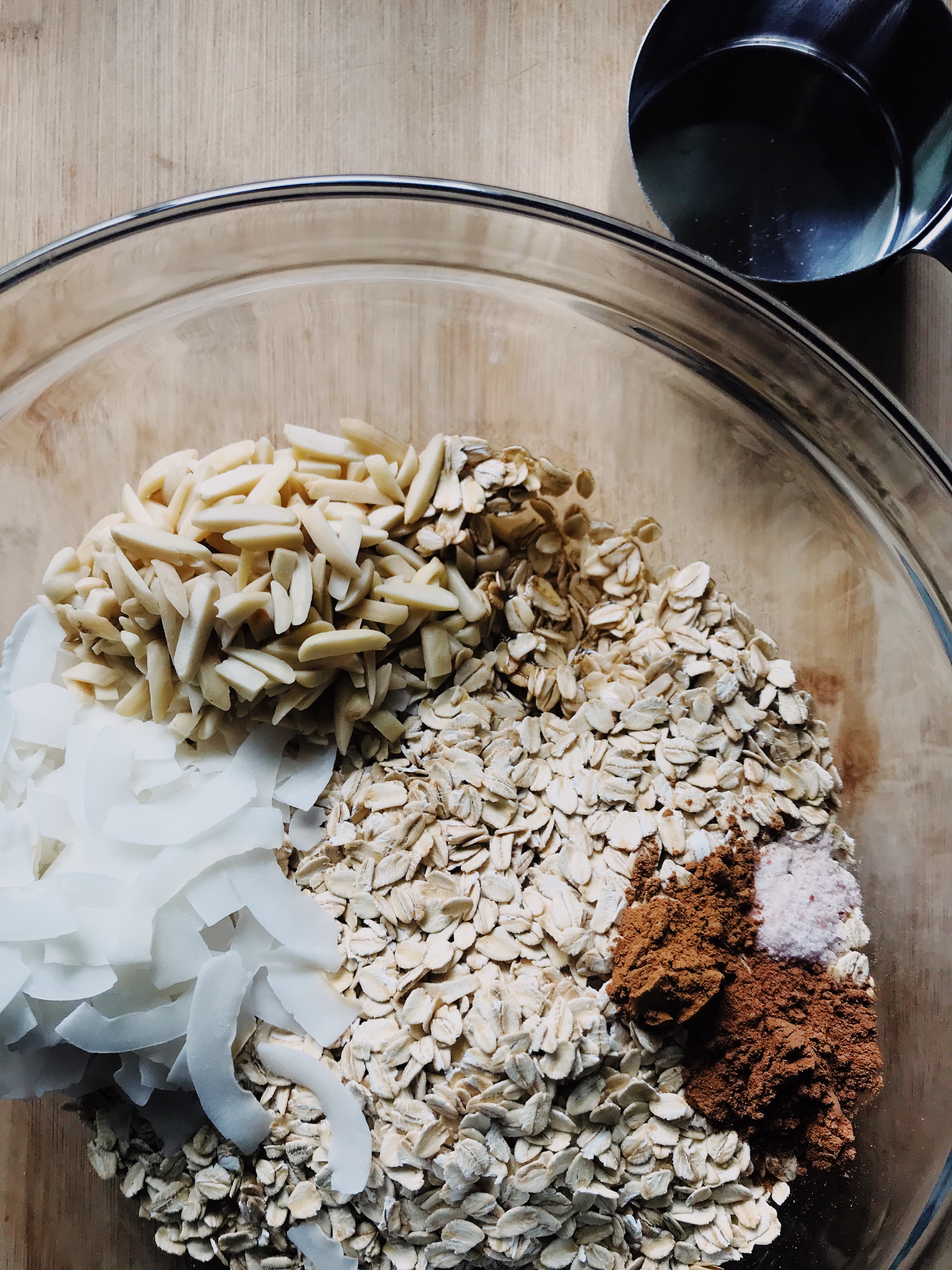 Big Batch Coconut Pumpkin Spice Granola