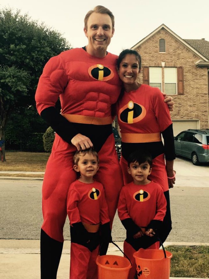 Incredibles Family Costumes
