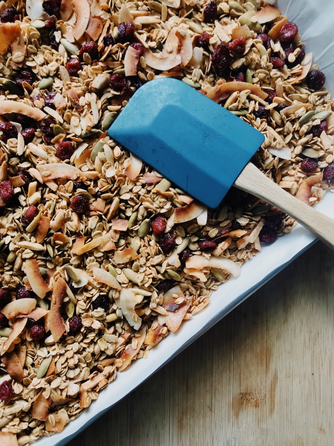 Pumpkin Spice Granola