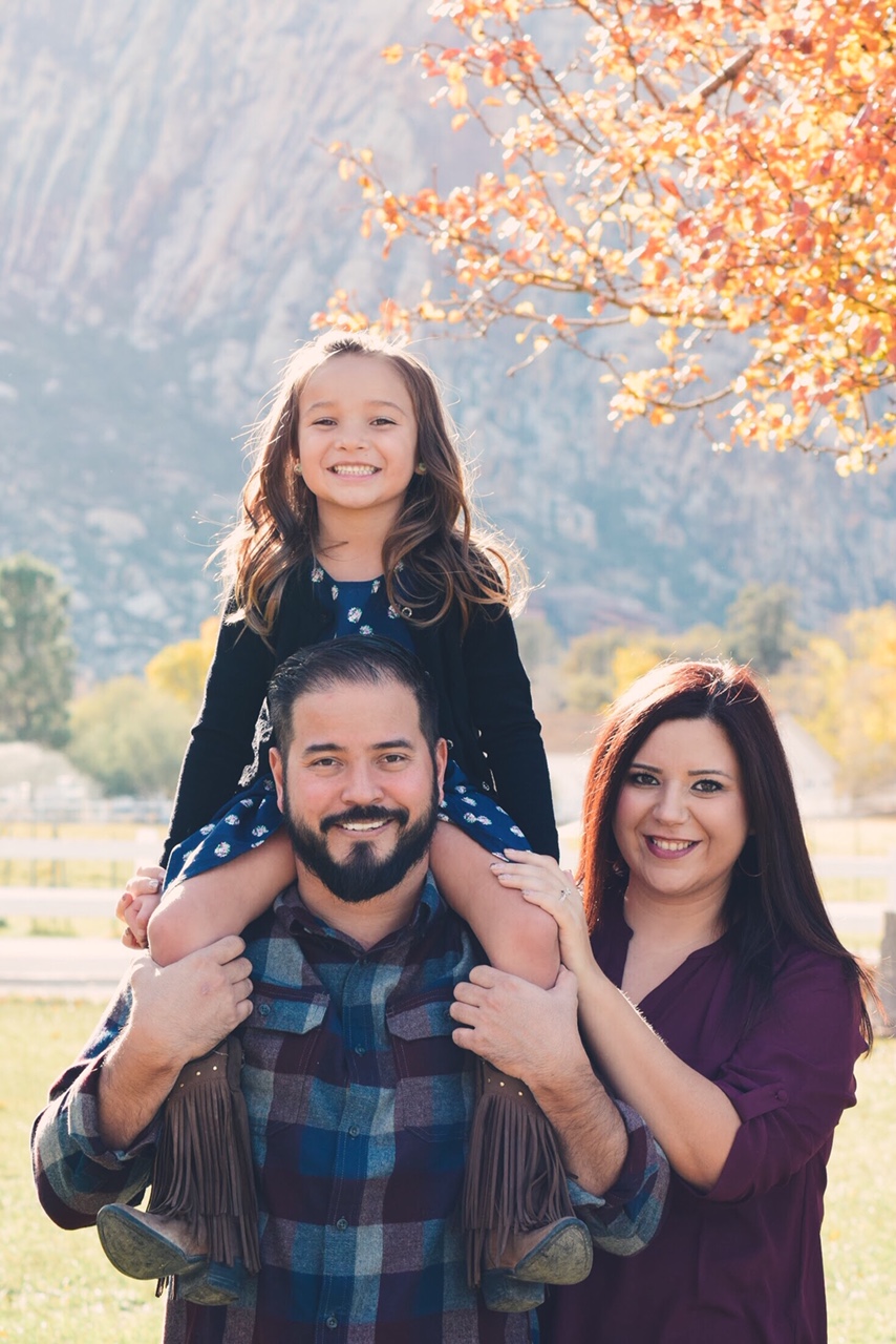 Victoria May and Family