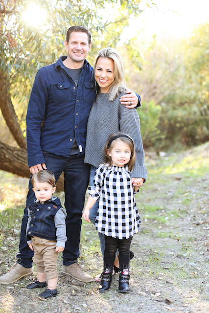 Jessica Hall and Family