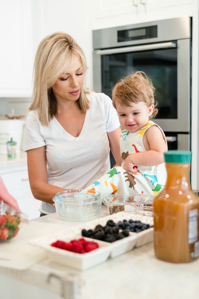 Cooking with kids