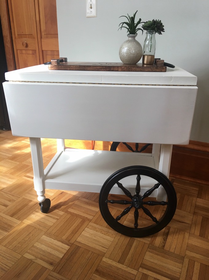 DIY Tea Cart Project