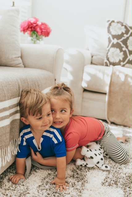 Jake and Sophie in Stitch Fix Kids