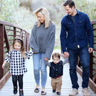 Jessica Hall and Family