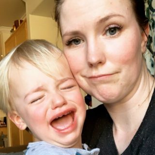 Mom life and the terrible twos