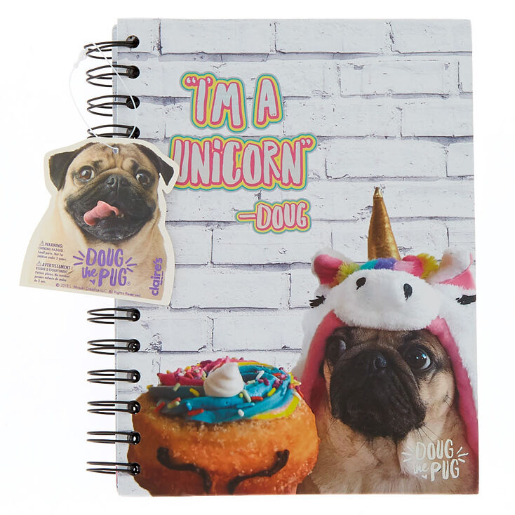 Doug The Pug Notebook