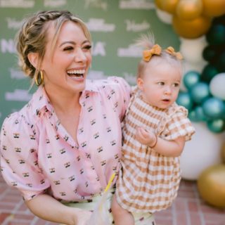 Hillary Duff and Daughter