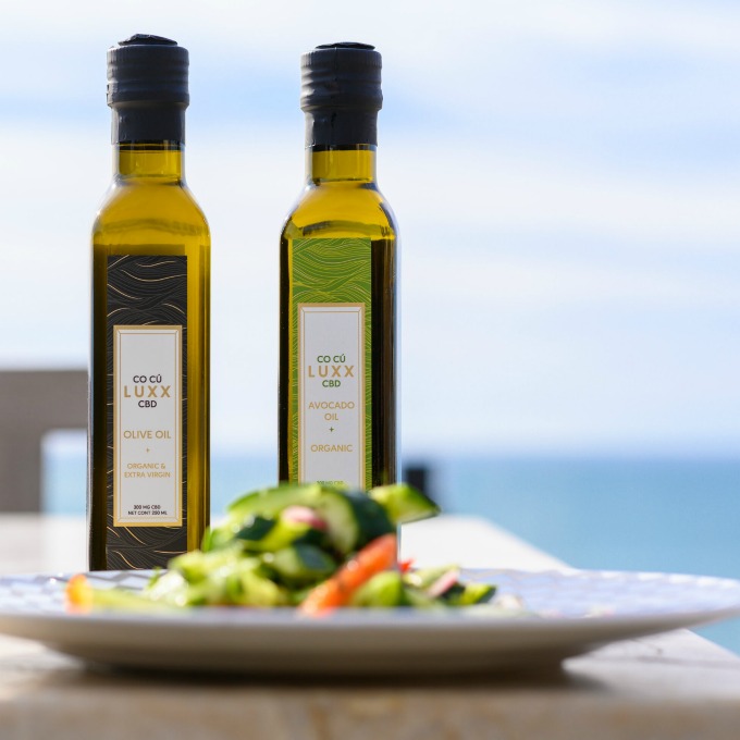 Co Cú Luxx CBD Extra Virgin Olive Oil