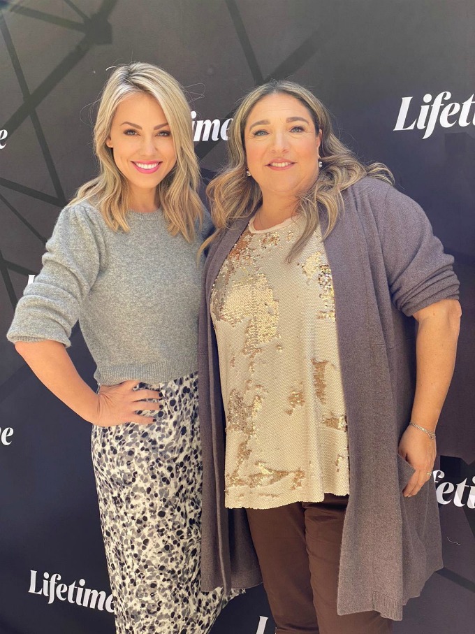 Jessica Hall and Jo Frost at Lifetime event