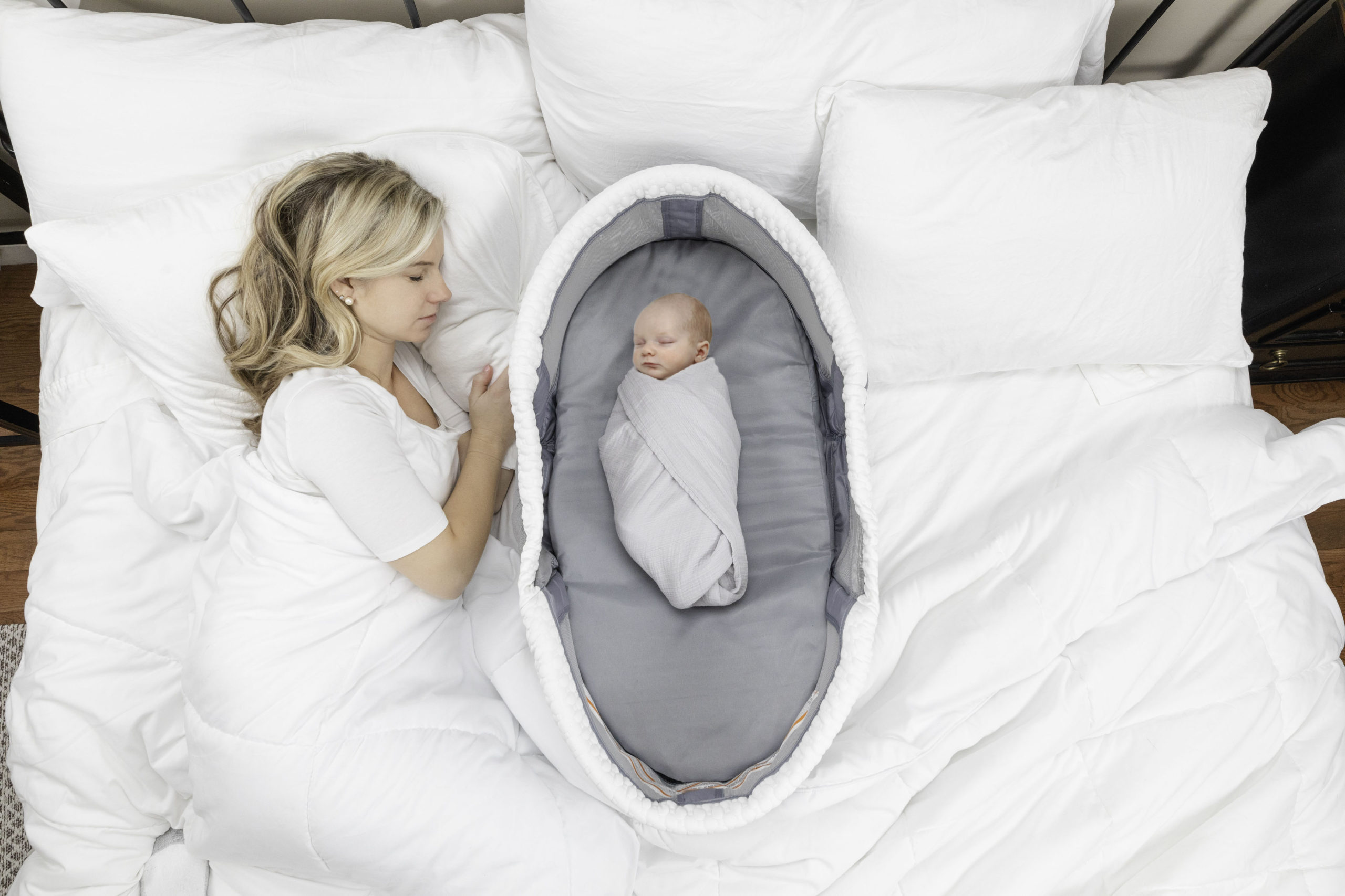 attachable baby bed