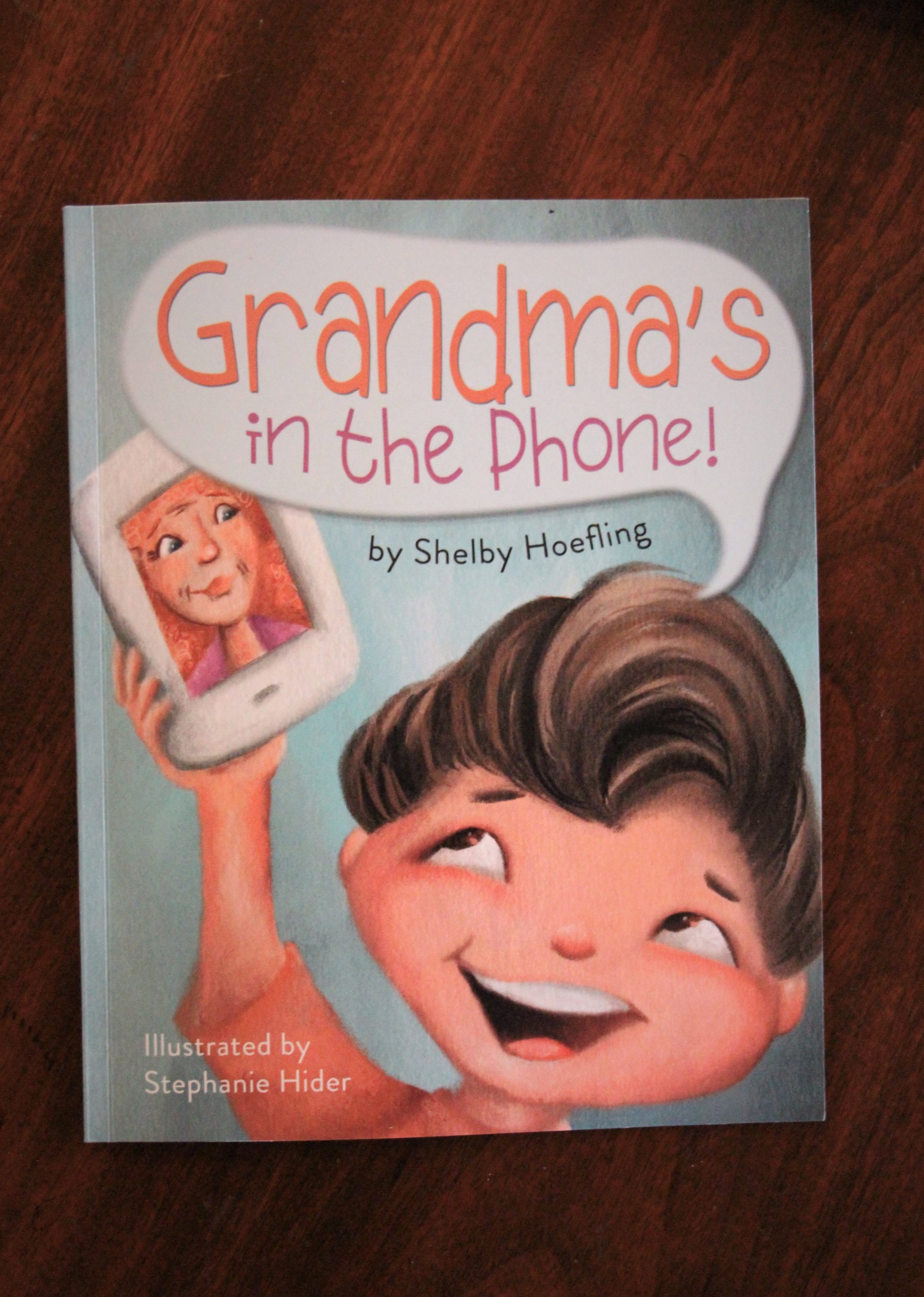 Grandma's In The Phone Book Cover