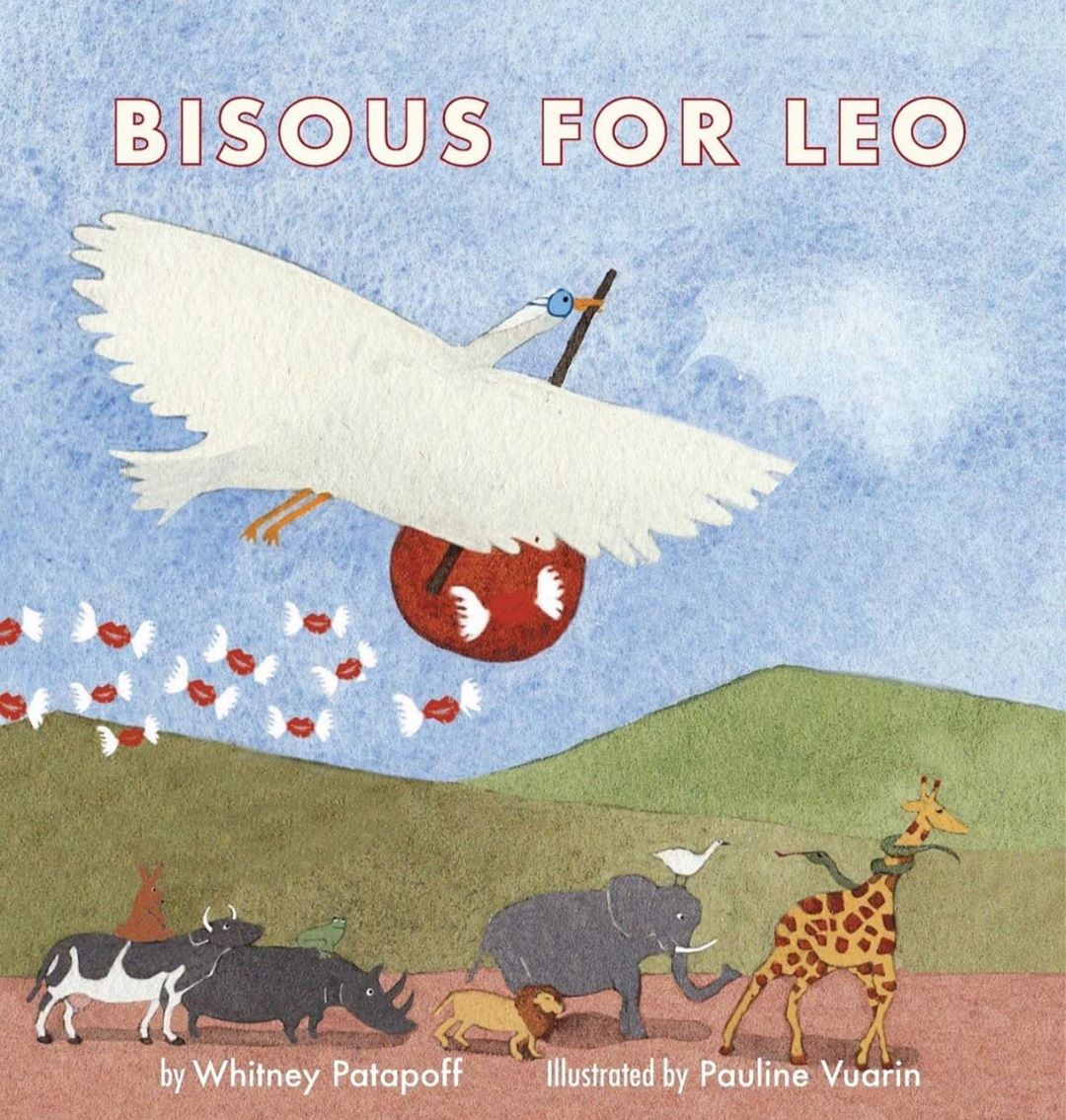 Bisous for Leo Book Cover