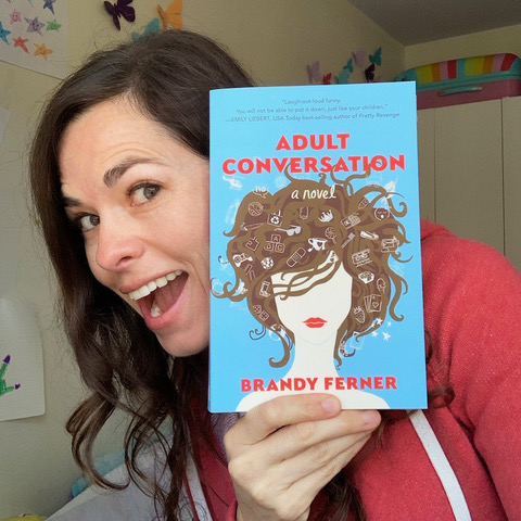 Brandy Ferner, author of Adult Conversation 