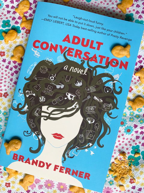 Adult Conversation Book Cover