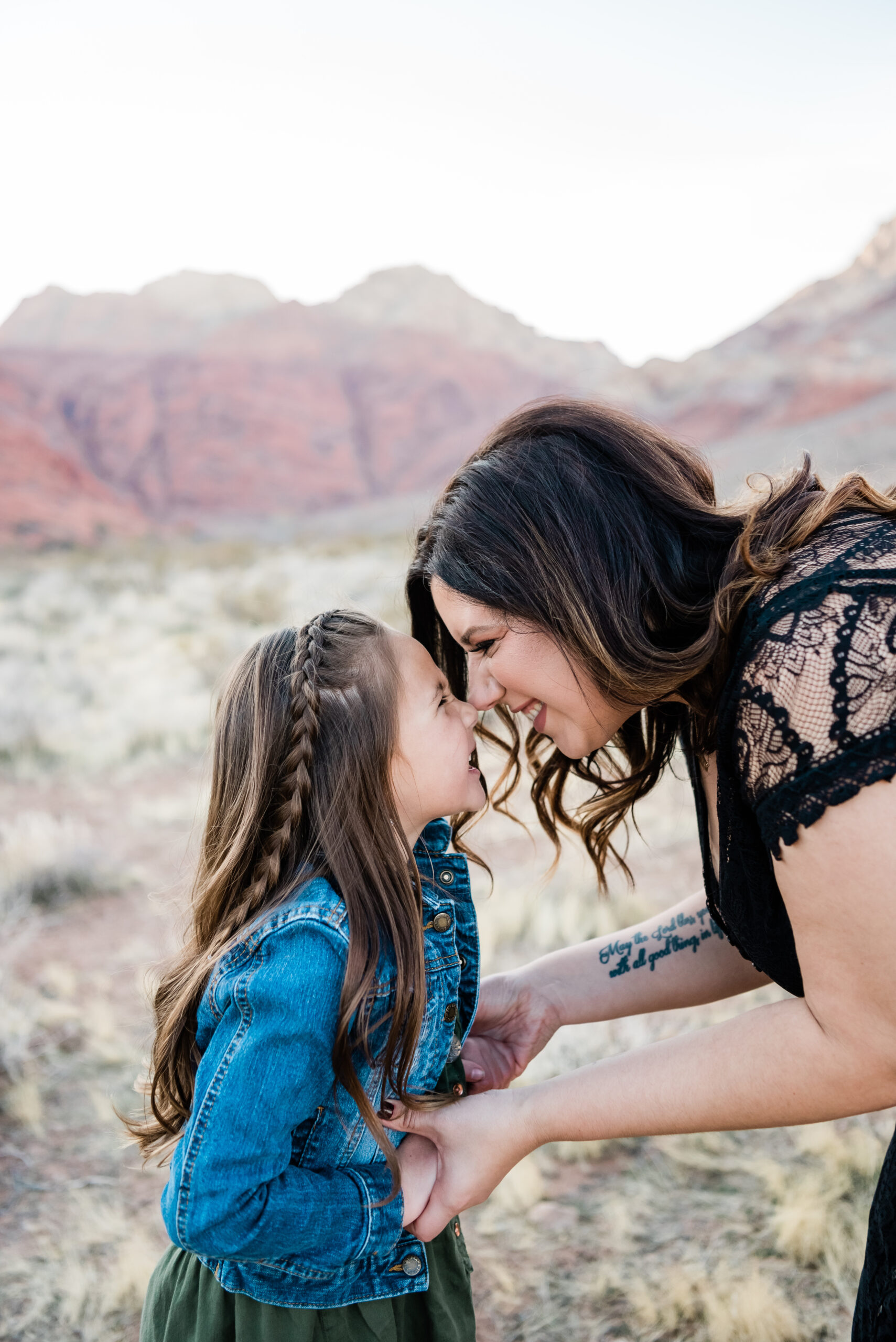 mom and bonus daughter