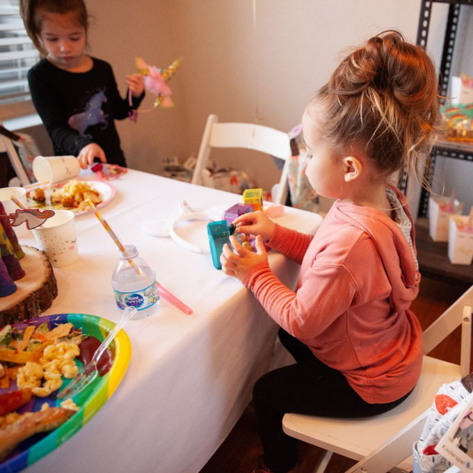 Kids Snacking