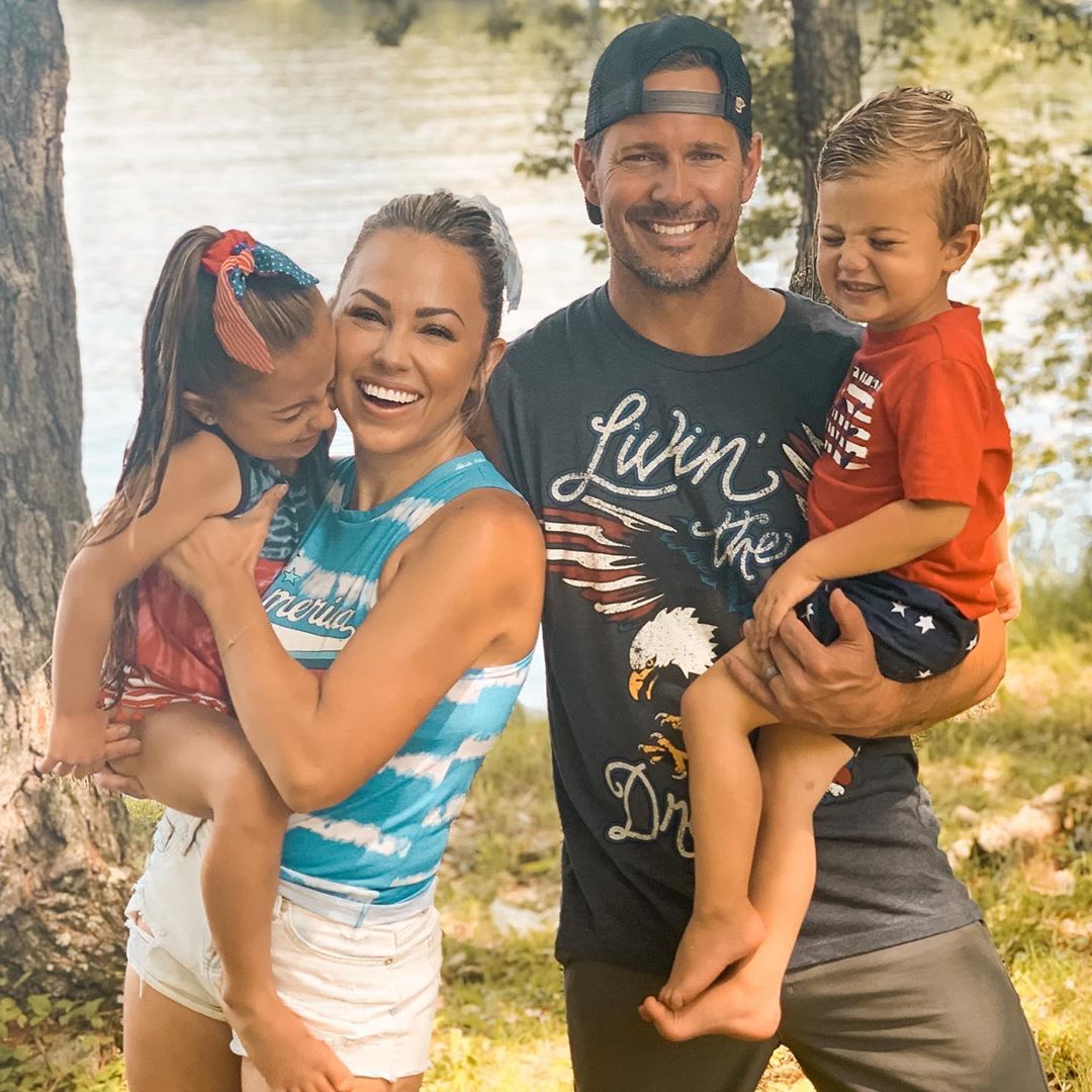 Capturing Summer Memories with Jessica Hall and her family on the 4th of July
