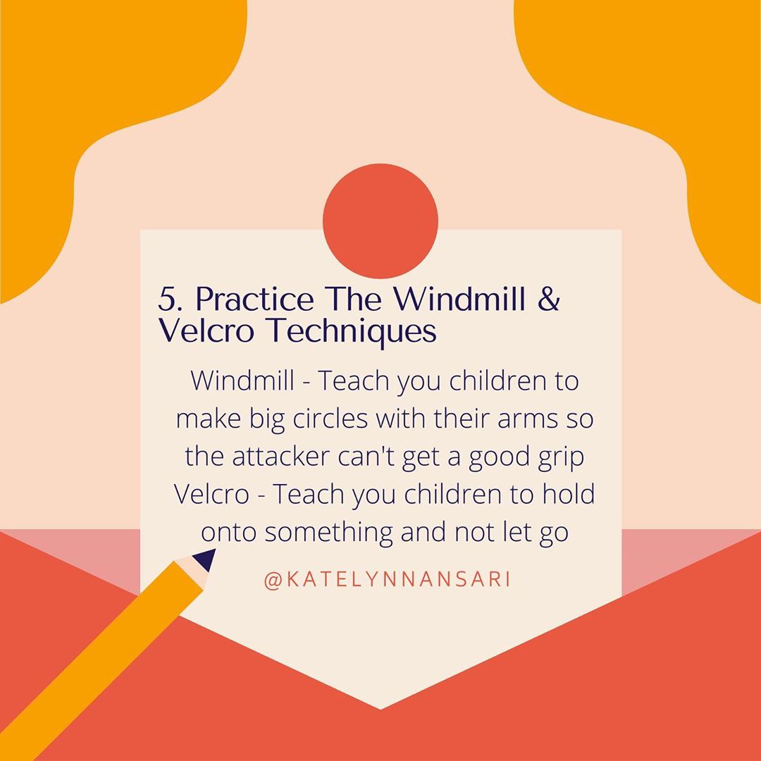 windmill and velcro techniques