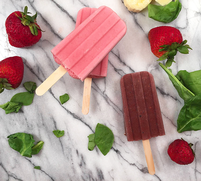 homemade popsicles