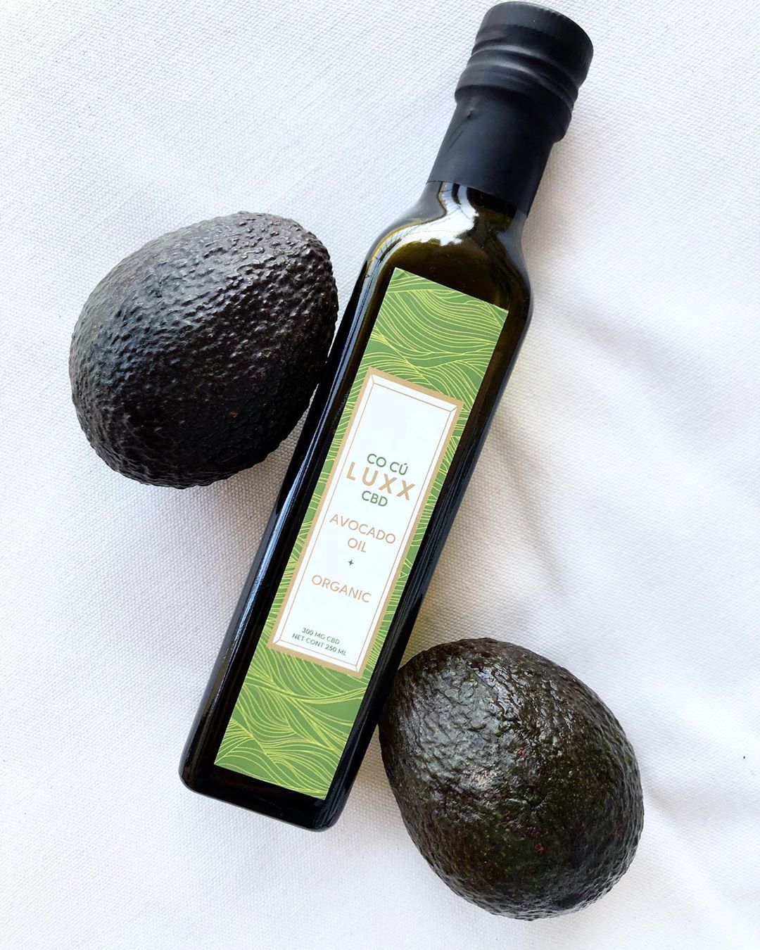 CoCu Luxx Avocado Oil