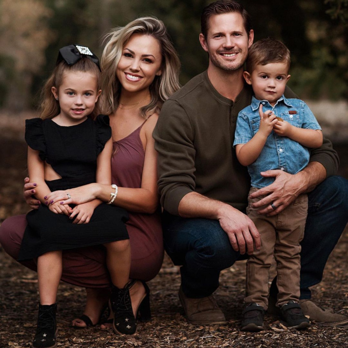 jessica hall and family