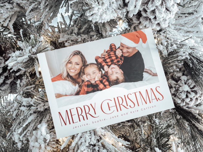 Carlson Family Christmas Card