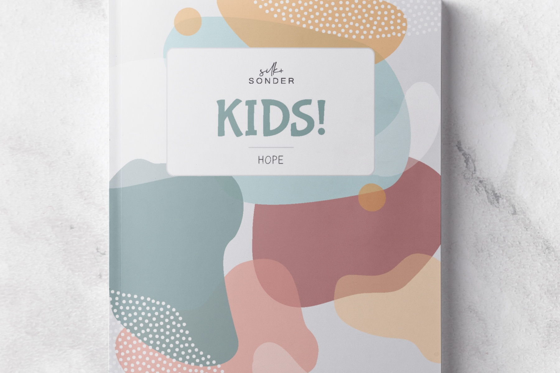 Silk + Sonder Kid Journal