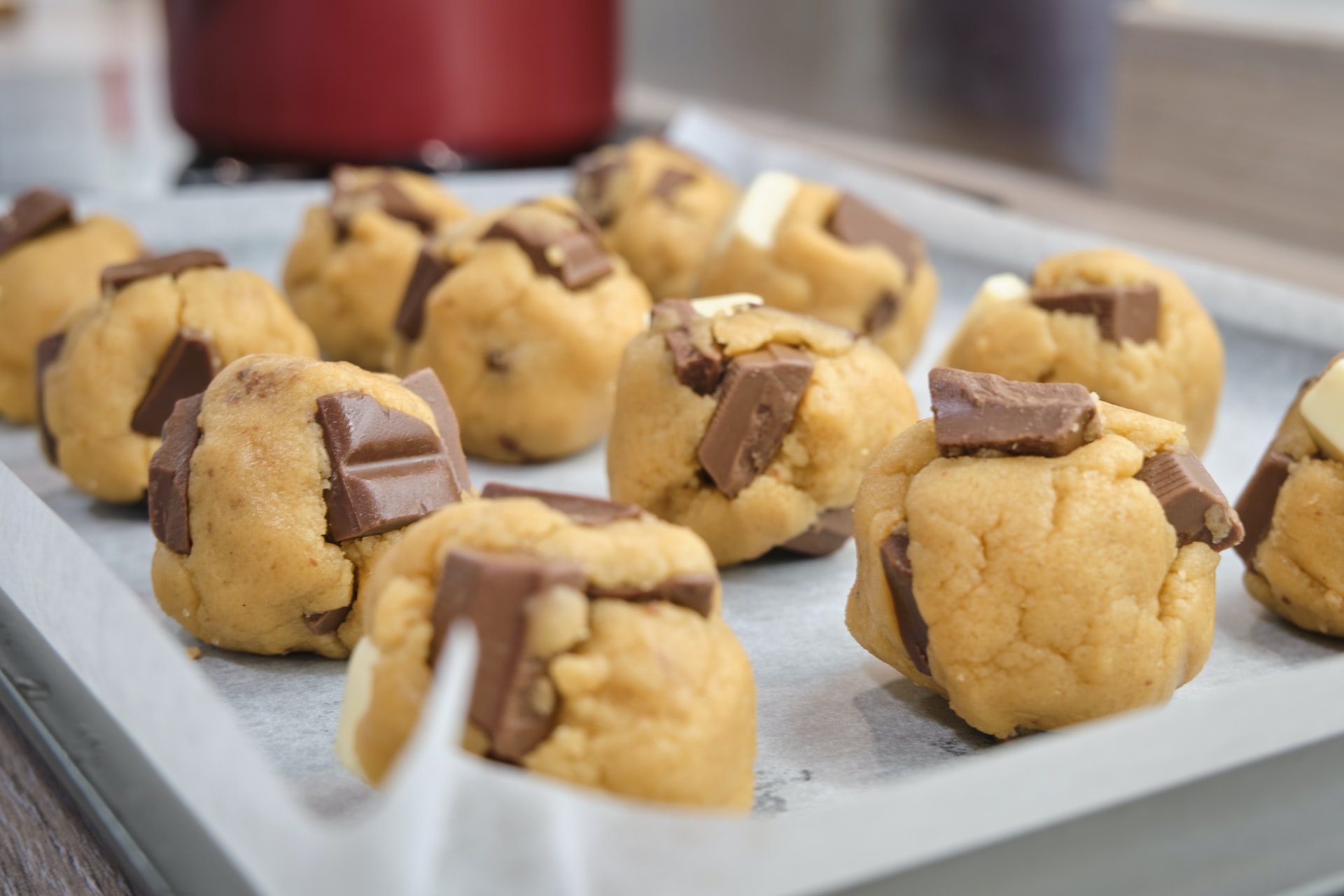 Cookie Dough Balls