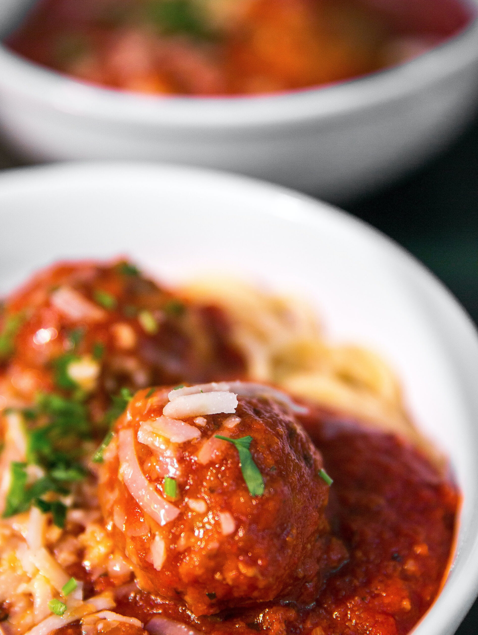 meatball in bowl