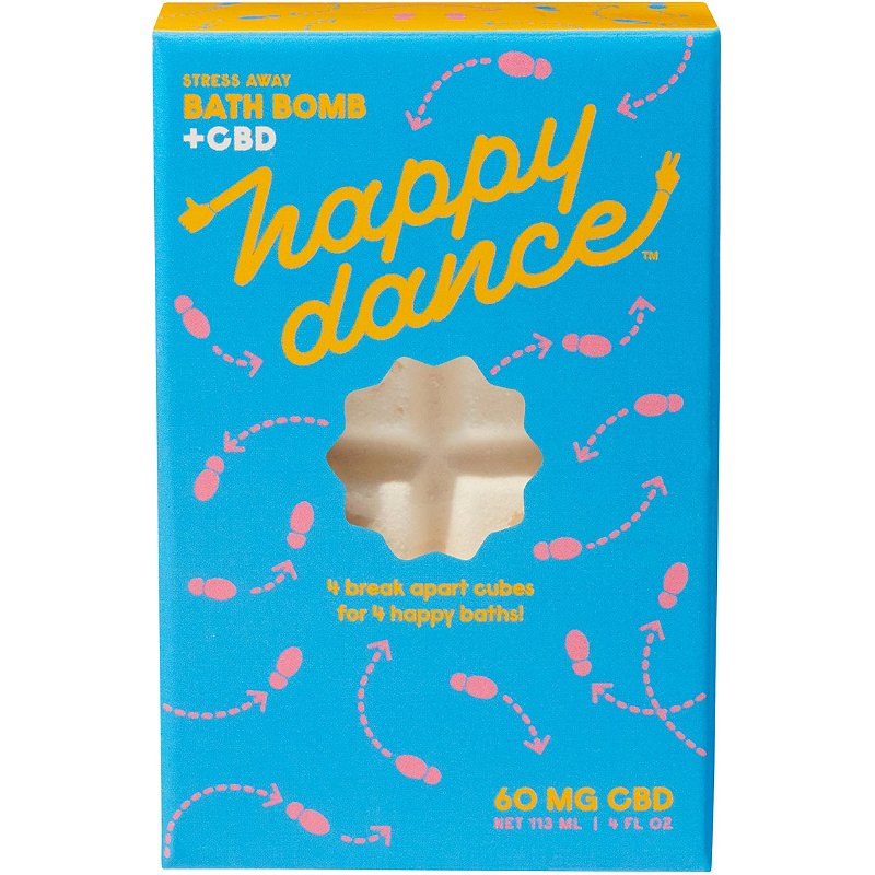 Happy Dance Bath Bomb Package