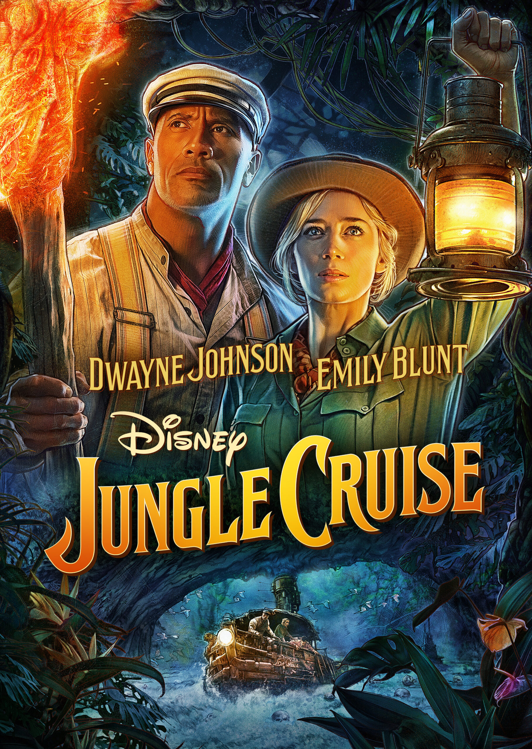 Jungle Cruise Movie Poster