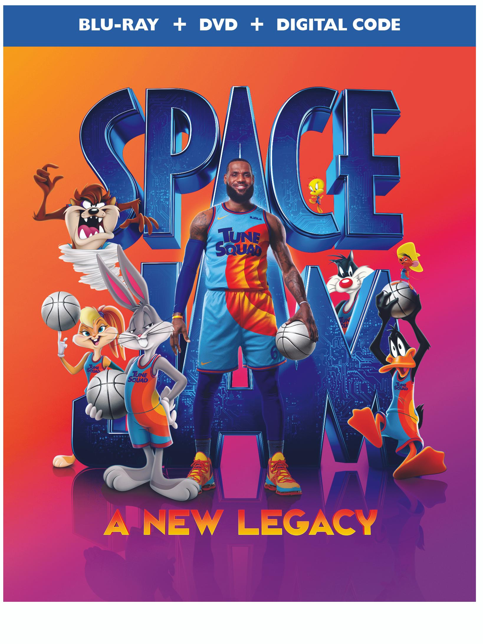 Space Jam: A New Legacy movie poster.