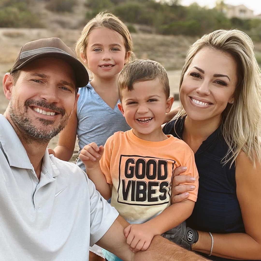 Jessica Hall and family.