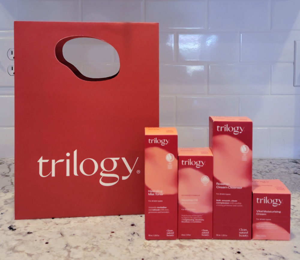 Trilogy Natural Skincare Boxes