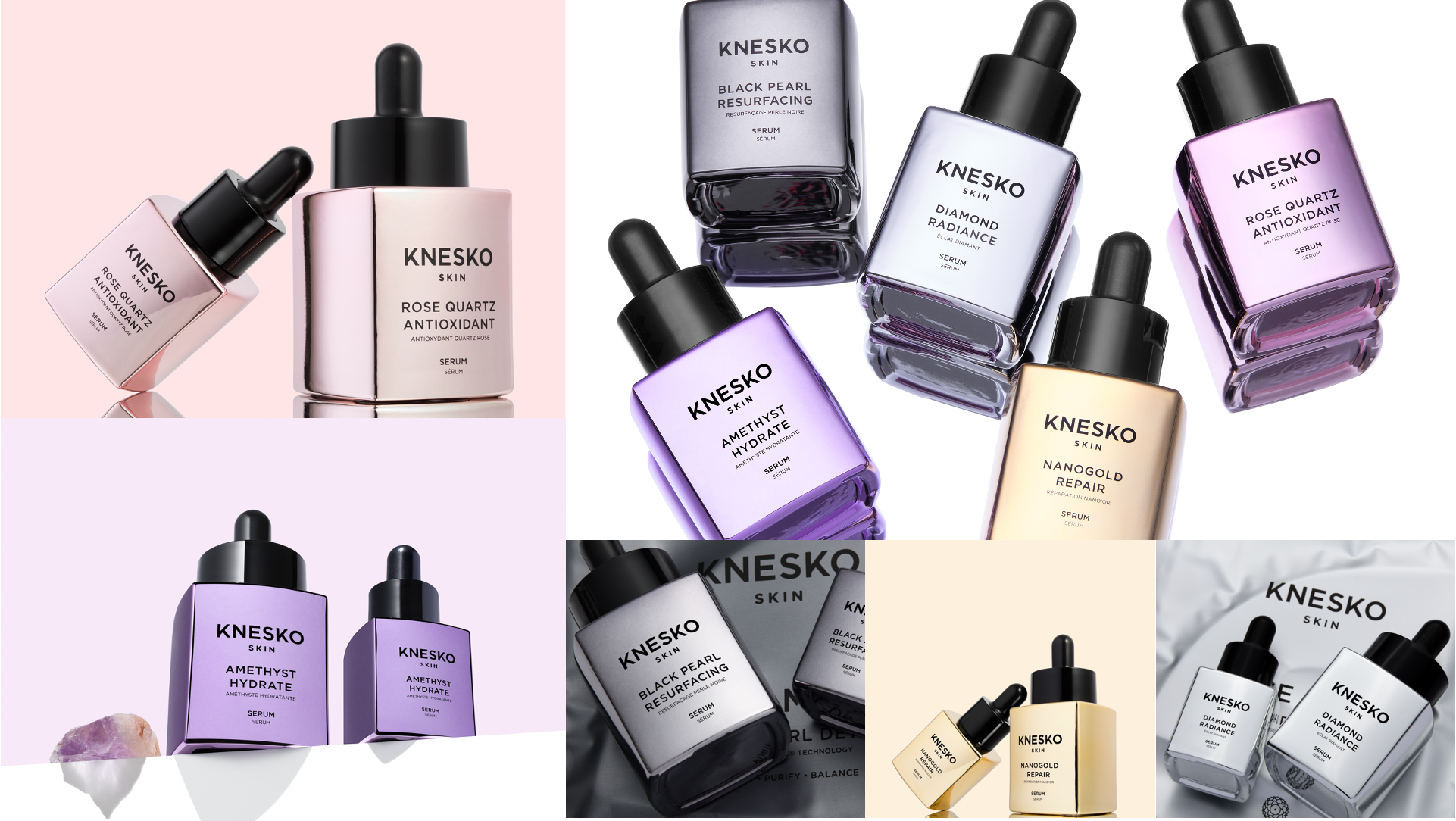 KNESKO Gemstone Serums