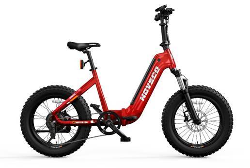 HovBeta 20" Foldable Fat Tire Electric Bike 