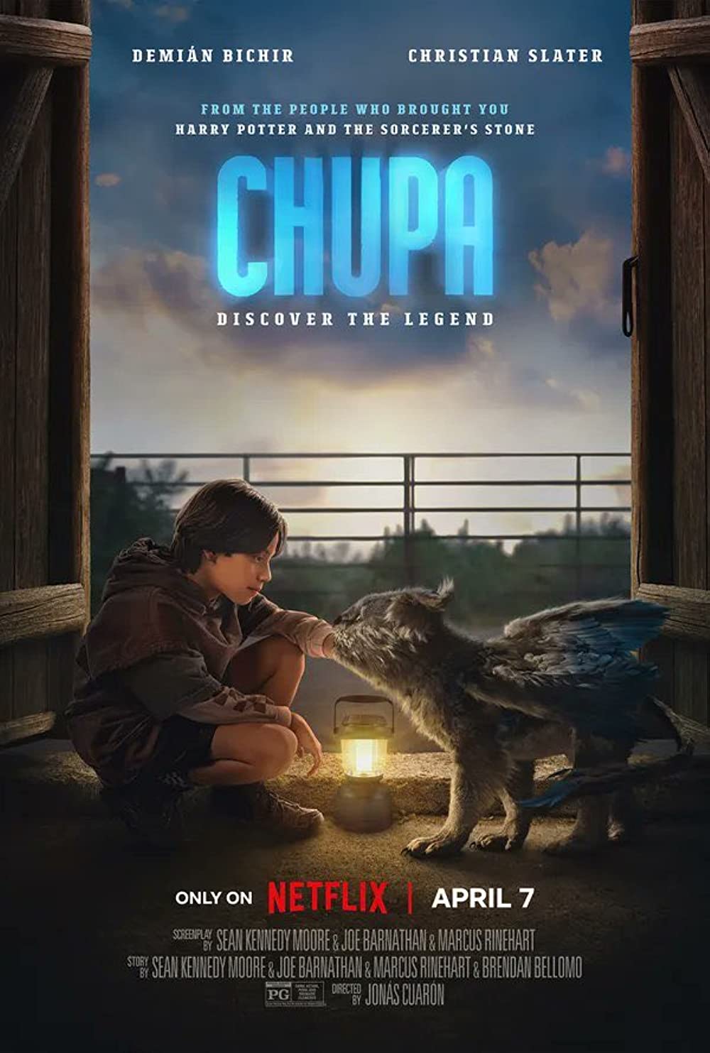 Chupa movie poster.